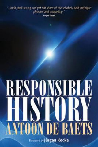 Buch Responsible History Antoon de Baets