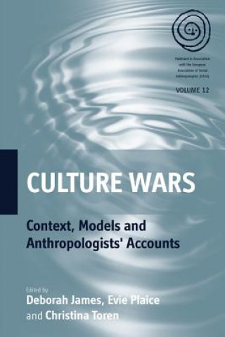 Kniha Culture Wars Deborah James