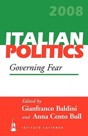 Kniha Governing Fear Gianfranco Baldini