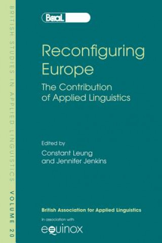 Kniha Reconfiguring Europe Jennifer Jenkins