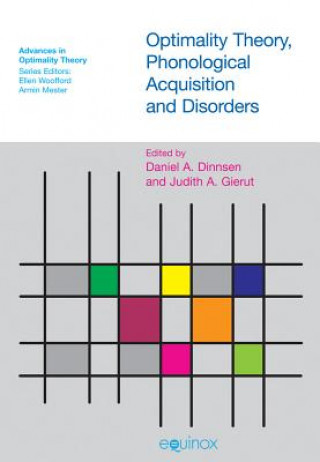 Carte Optimality Theory, Phonological Acquisition and Disorders Daniel A. Dinnsen