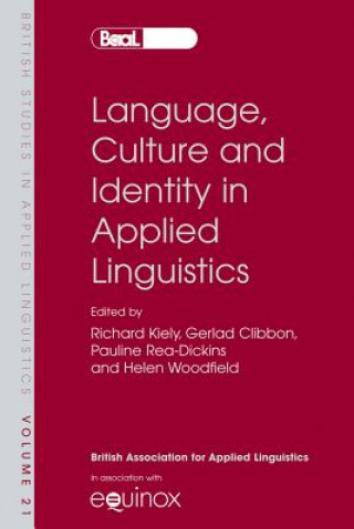 Könyv Language, Culture and Identity in Applied Linguistics Gerald Clibbon