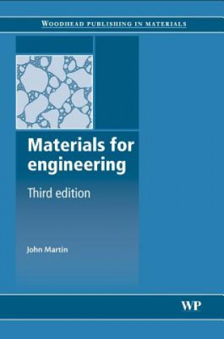 Kniha Materials for Engineering John Martin