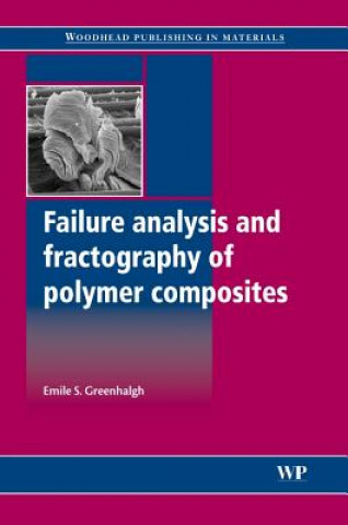 Kniha Failure Analysis and Fractography of Polymer Composites E. S. Greenhalgh