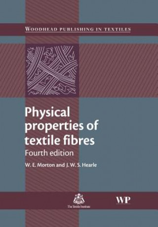 Kniha Physical Properties of Textile Fibres J. W. S. Hearle