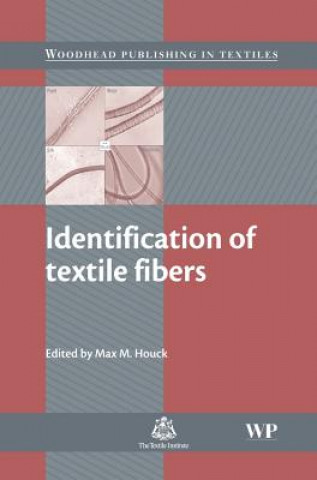 Kniha Identification of Textile Fibers M. M. Houck