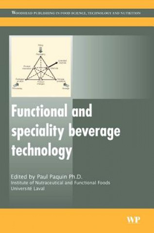 Книга Functional and Speciality Beverage Technology P. Paquin