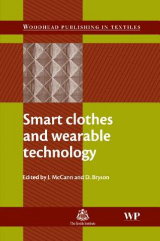 Книга Smart Clothes and Wearable Technology J McCann