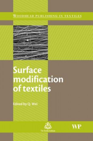 Buch Surface Modification of Textiles Q. Wei