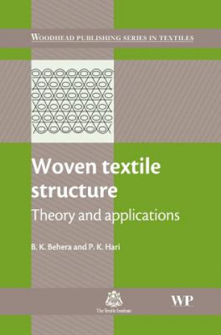 Kniha Woven Textile Structure B.K. Behera