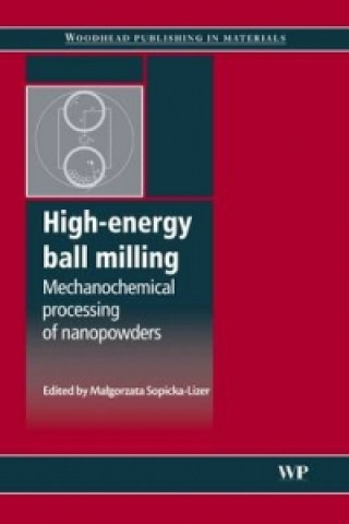 Książka High-energy Ball Milling Ma Gorzata Sopicka-Lizer