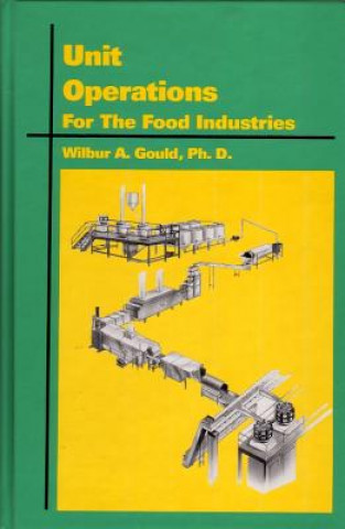 Książka Unit Operations for the Food Industries W. A. Gould