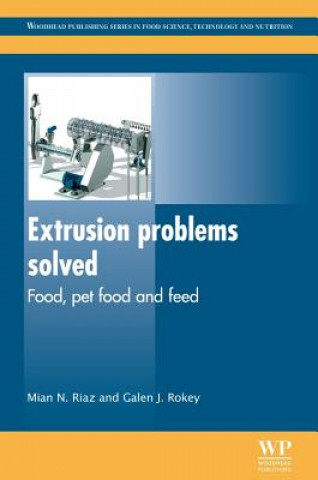 Knjiga Extrusion Problems Solved M. N. Riaz