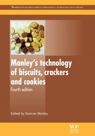 Книга Manley's Technology of Biscuits, Crackers and Cookies D Manley