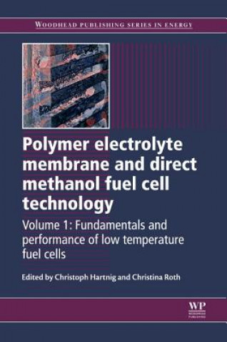 Könyv Polymer Electrolyte Membrane and Direct Methanol Fuel Cell Technology Christoph Hartnig