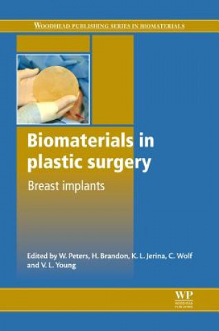 Kniha Biomaterials in Plastic Surgery W. Peters