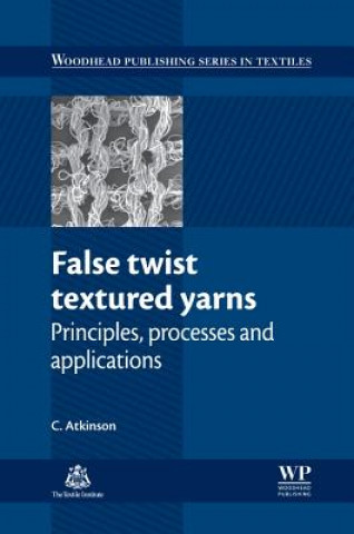 Libro False Twist Textured Yarns Colin Atkinson