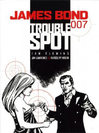 Kniha James Bond - Trouble Spot Jim Lawrence