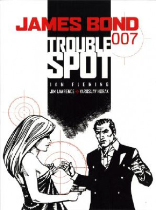 Buch James Bond - Trouble Spot Jim Lawrence