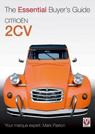 Kniha Essential Buyers Guide Citroen 2cv Mark Paxton