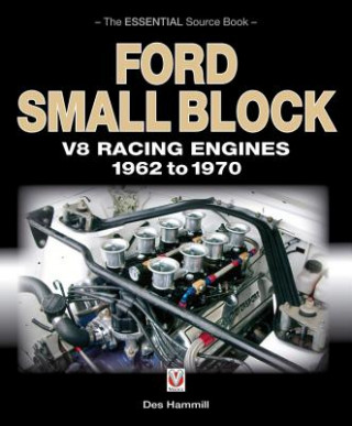 Książka Ford Small Block V8 Racing Engines 1962-1970 Des Hammill