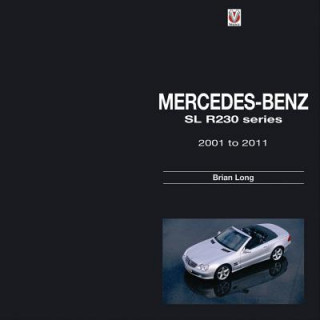 Knjiga Mercedes-Benz SL Brian Long