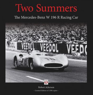 Könyv Two Summers Robert Ackerson