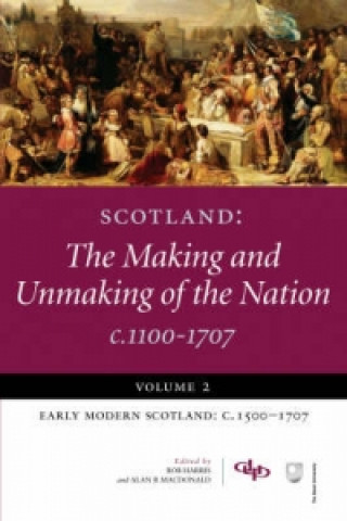 Knjiga Scotland Bob Harris