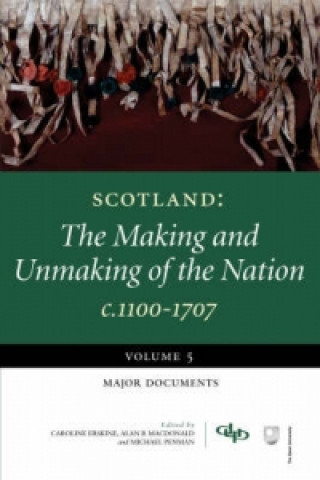 Knjiga Scotland Alan R MacDonald
