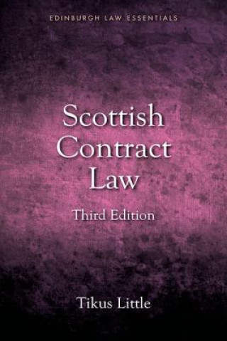 Książka Scottish Contract Law Essentials Tikus Little