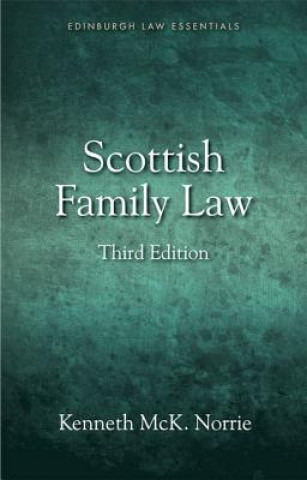 Könyv Scottish Family Law Kenneth McKNorrie