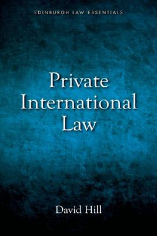 Buch Private International Law Essentials David Hill