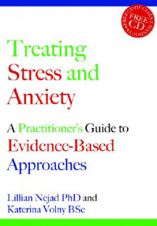 Kniha Treating Stress and Anxiety Lillian Nejad
