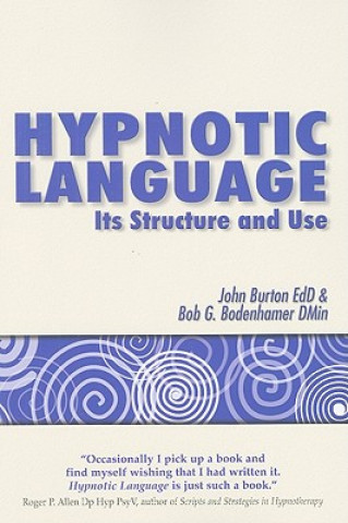 Kniha Hypnotic Language John Burton