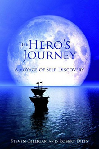 Kniha Hero's Journey Steven Gilligan
