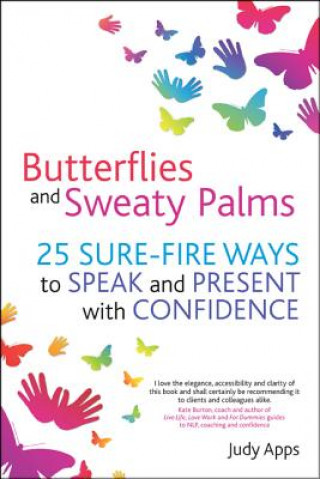 Buch Butterflies and Sweaty Palms Judy Apps