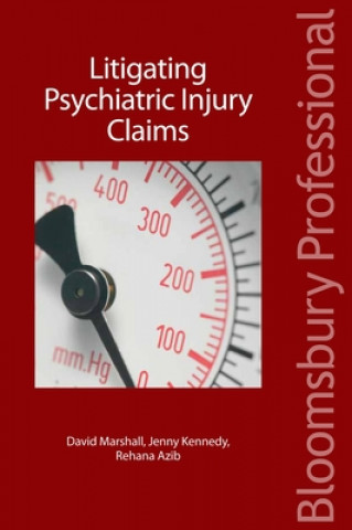 Book Litigating Psychiatric Injury Claims David Marshall