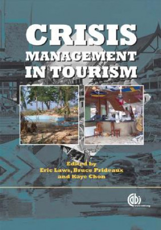 Kniha Crisis Management in Tourism Eric Laws