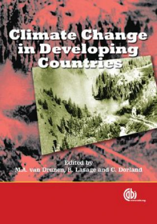 Kniha Climate Change in Developing Countries Michiel A. van Drunen