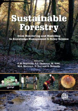 Книга Sustainable Forestry Keith Reynolds