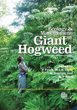 Könyv Ecology and Management of Giant Hogweed (Heracleum mantegazzianum) 