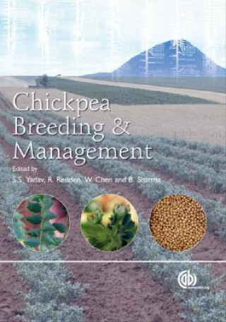Kniha Chickpea Breeding and Management 