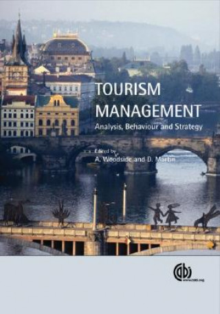 Kniha Tourism Management Arch G. Woodside