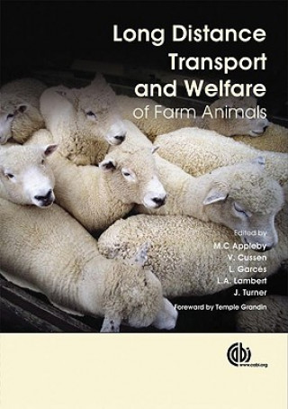 Книга Long Distance Transport and Welfare of Farm Animals 