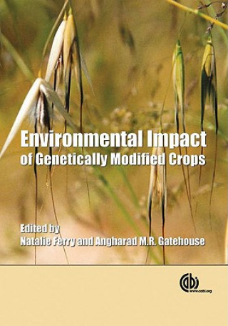 Kniha Environmental Impact of Genetically Modified Crops Natalie Ferry