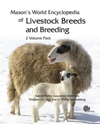 Книга Mason's World Encyclopedia of Livestock Breeds and Breeding: 2 volume pack Valerie Porter