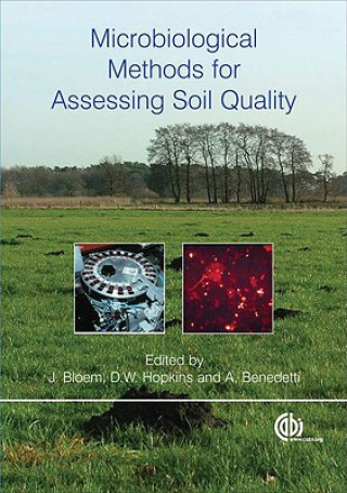Knjiga Microbiological Methods for Assessing Soil Quality David Hopkins