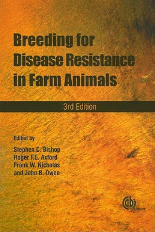 Kniha Breeding for Disease Resistance in Farm Animals 