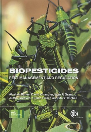 Książka Biopesticides Wyn P. Grant