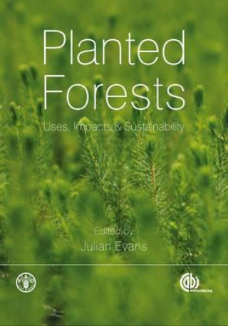 Книга Planted Forests J. Evans